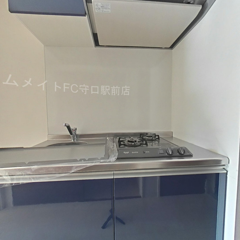写真：Luxe門真のキッチン