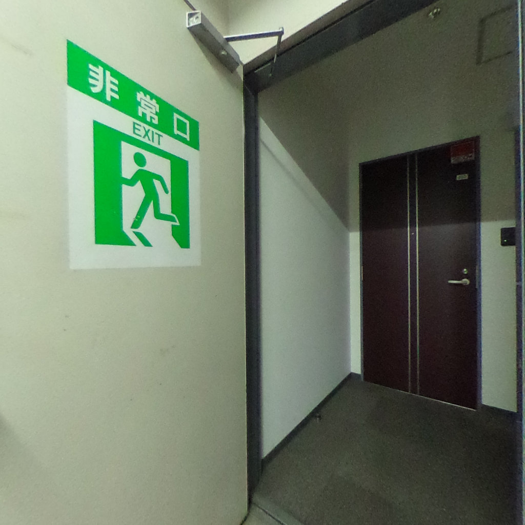 写真:アルバ鹿田町の共用部