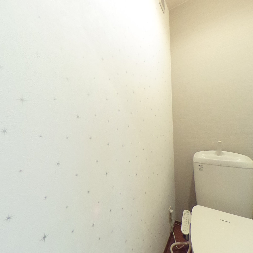 写真:ストークシャトル Bのトイレ