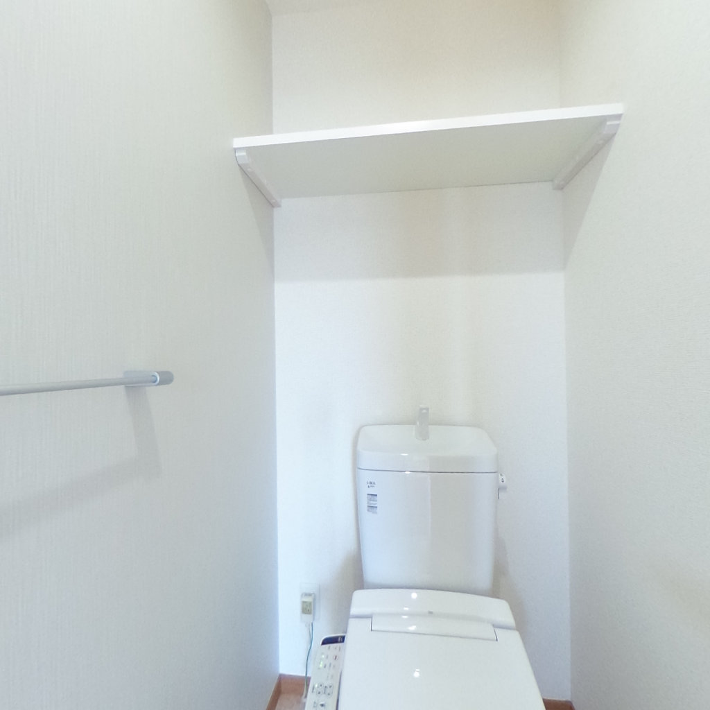 写真:ヴィオーラ中山下のトイレ