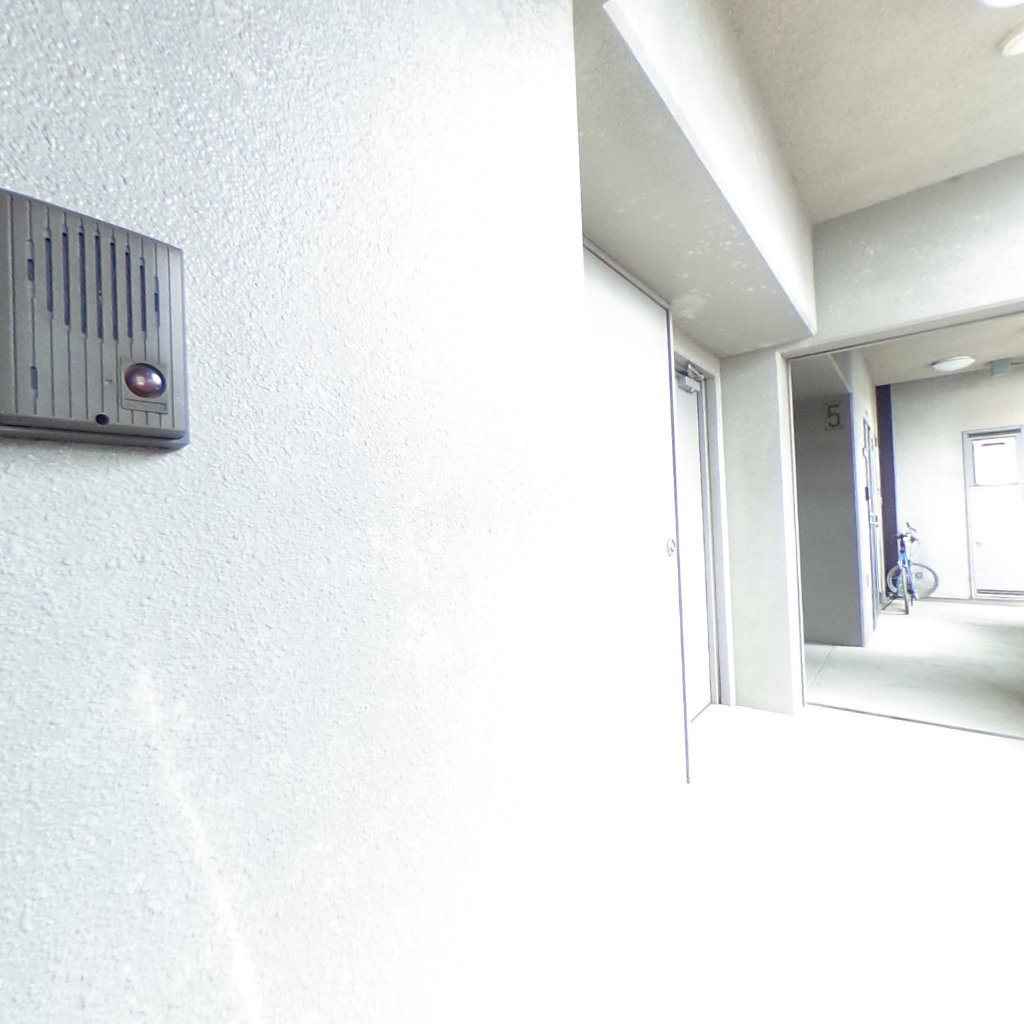 写真:アリベ国富Ⅱの共用部