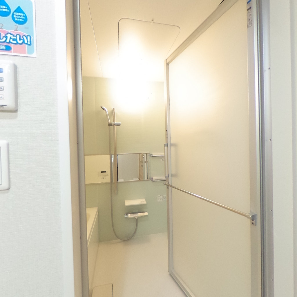 写真:TWIN TOWERS AZUKIの洗面所