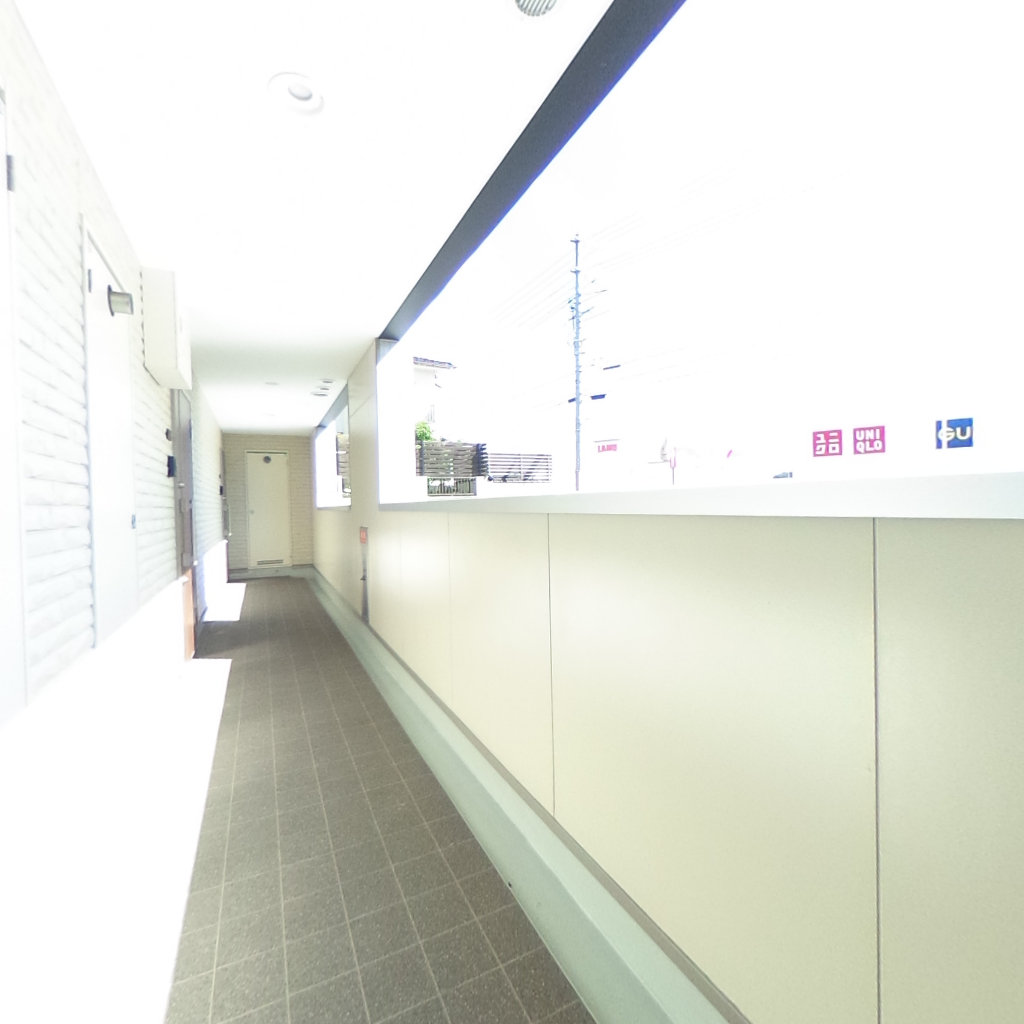 写真:スカイヒルズⅡの共用部