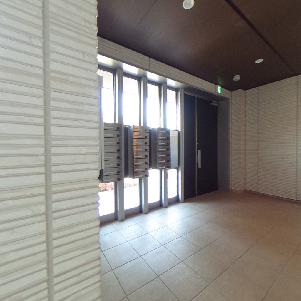 写真:Ville Soleilの共用部