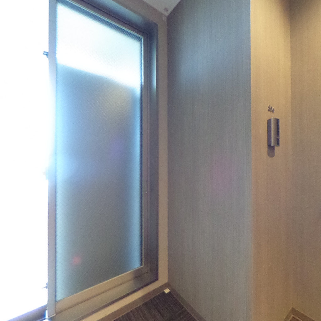 写真:ハアラン国体町の共用部