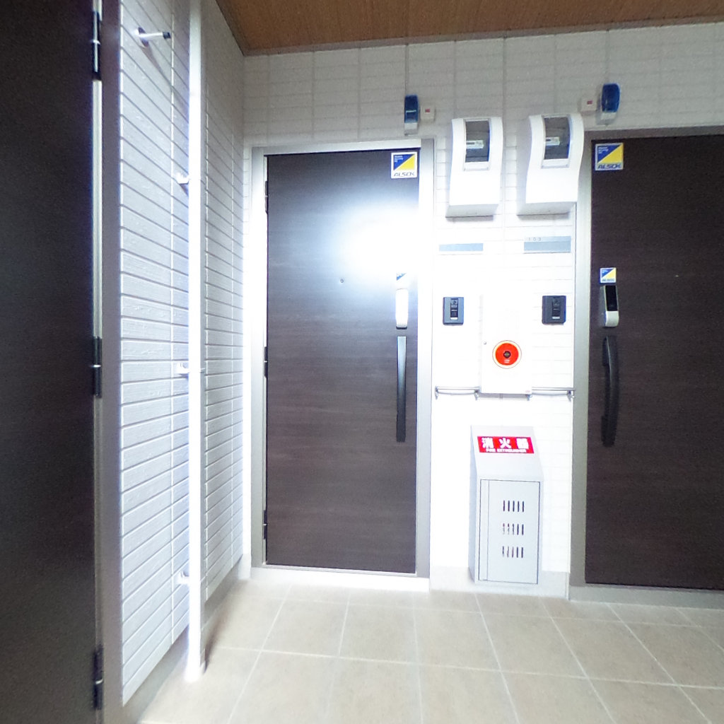 写真:アルカンシエルSayaの共用部