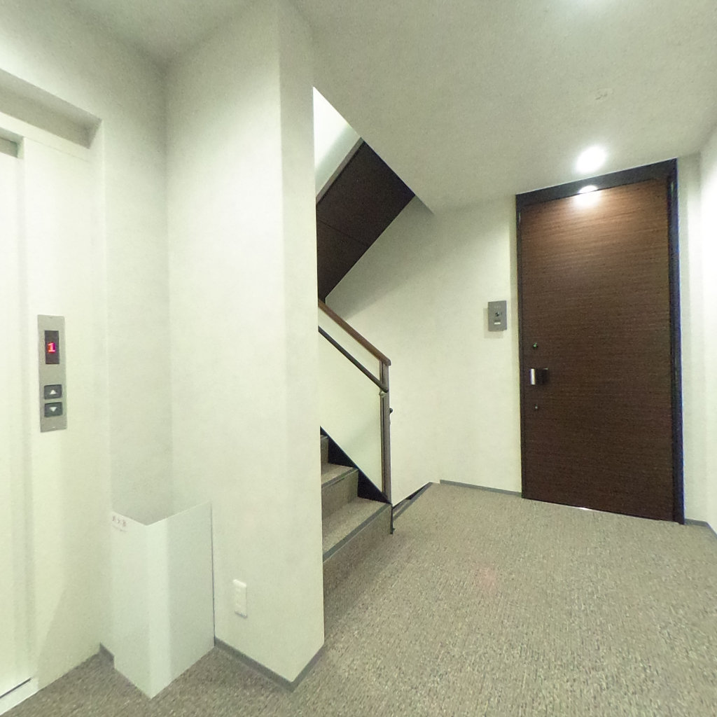 写真:シャーメゾンノーススクエアの共用部