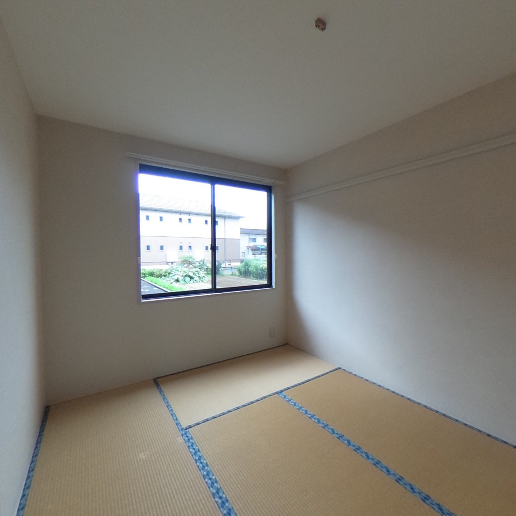 写真:福島市八木田字川原内の和室