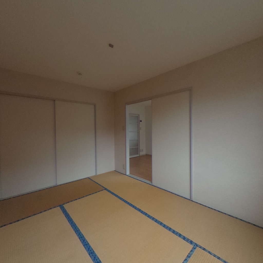 写真:福島市八木田字川原内の和室