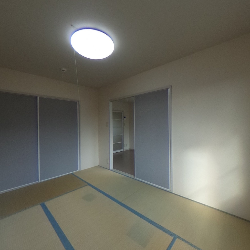 写真:福島市八木田字川原内の和室