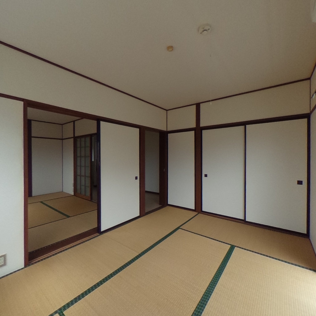 写真:福島市黒岩字戸ノ内の和室