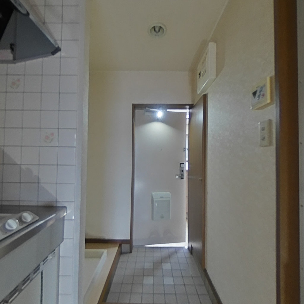 写真:倉敷市田ノ上のキッチン