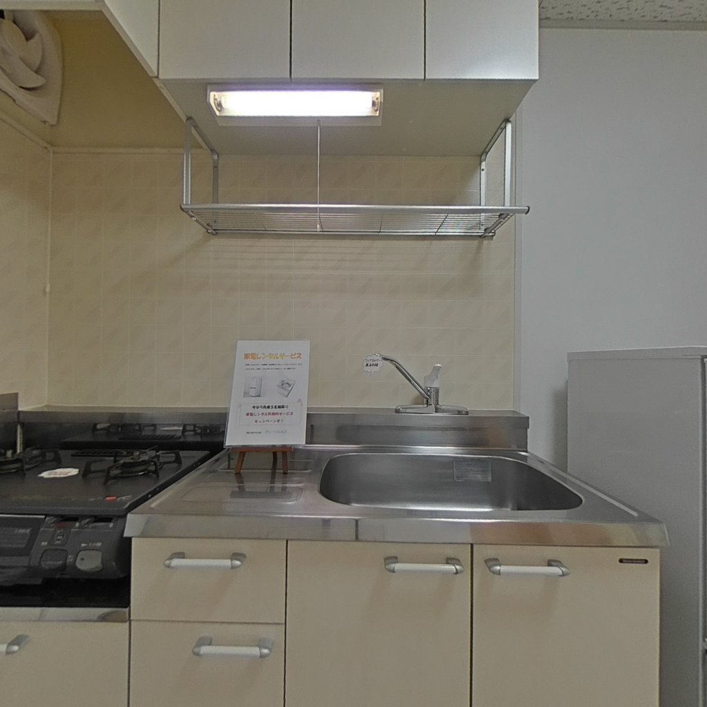 写真:倉敷市藤戸町天城のキッチン