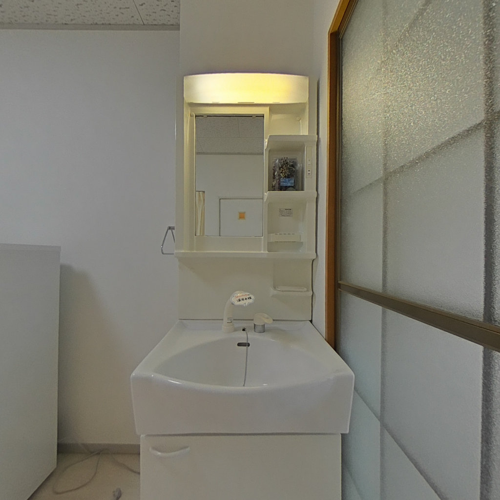 写真:倉敷市藤戸町天城の洗面所