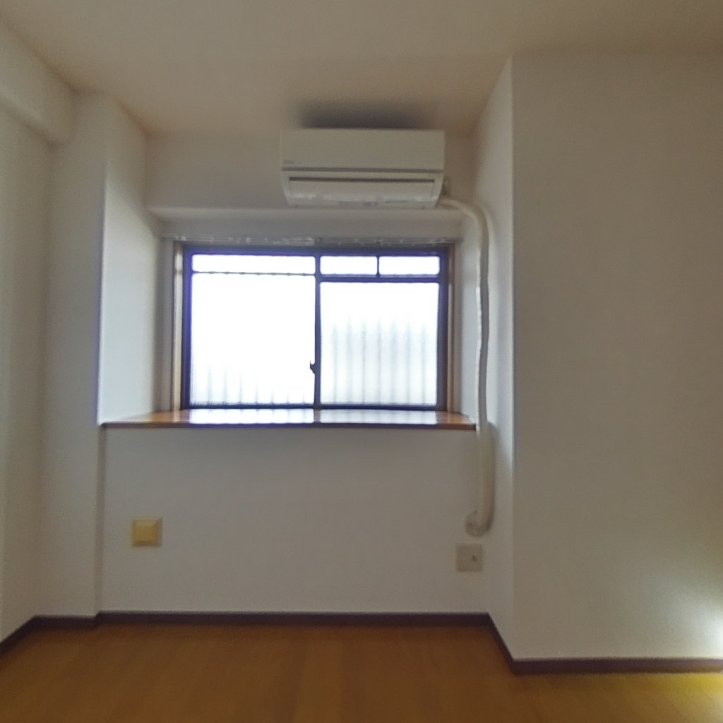 写真:倉敷市茶屋町の洋室