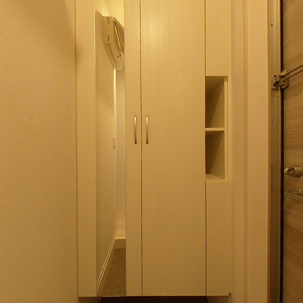 写真:倉敷市阿知1丁目の玄関ホール