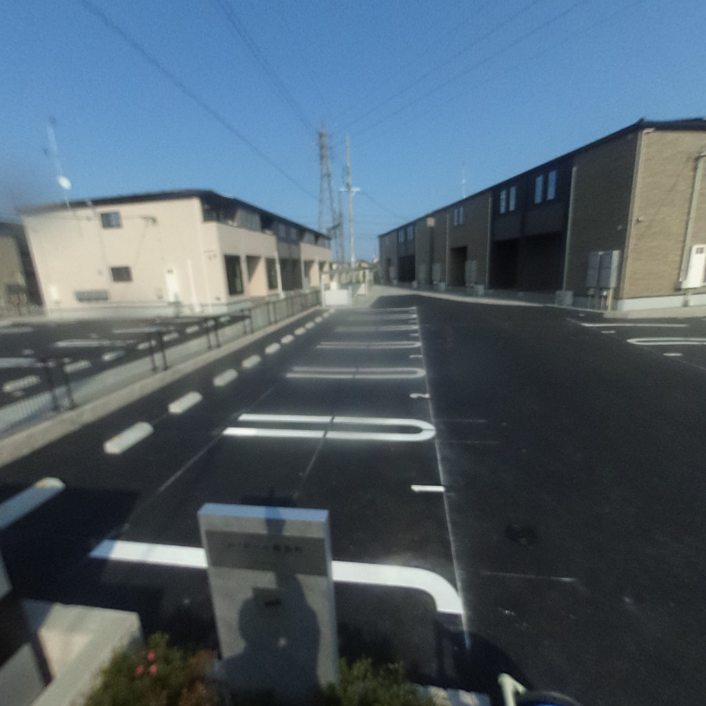 写真:ル・ポール南新町 Bの建物全景