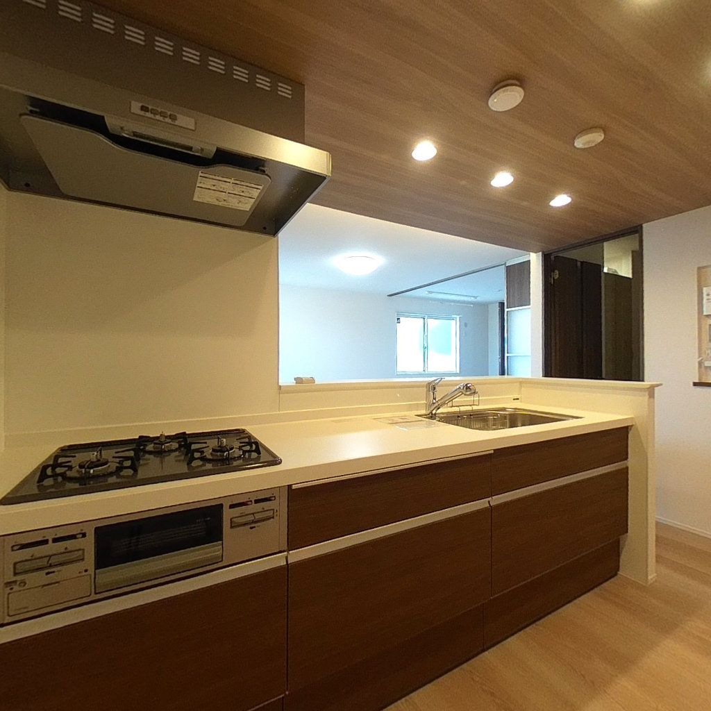 写真:D-residence南茨木のキッチン