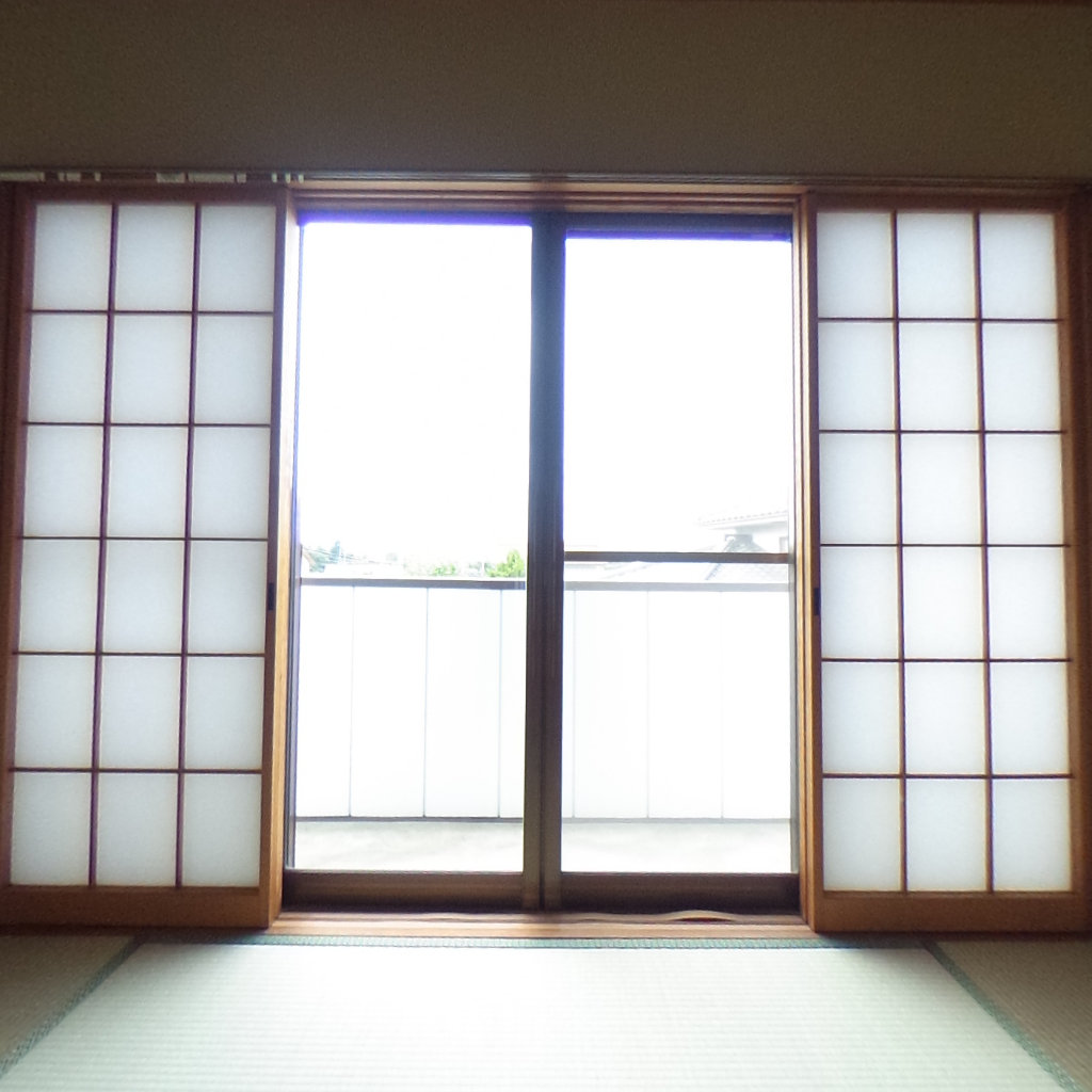 写真:柳沢アパート1の和室