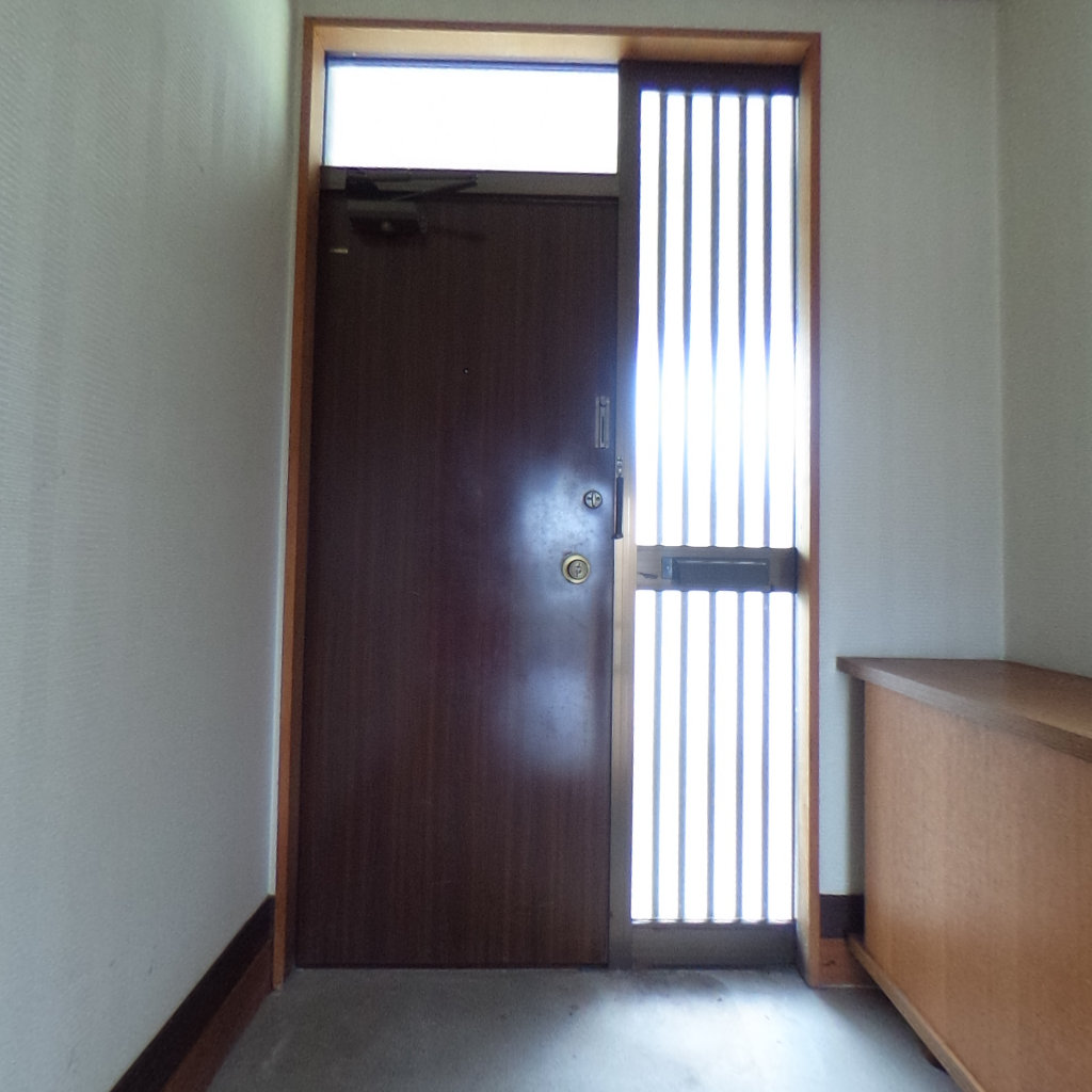 写真:柳沢アパート1の玄関