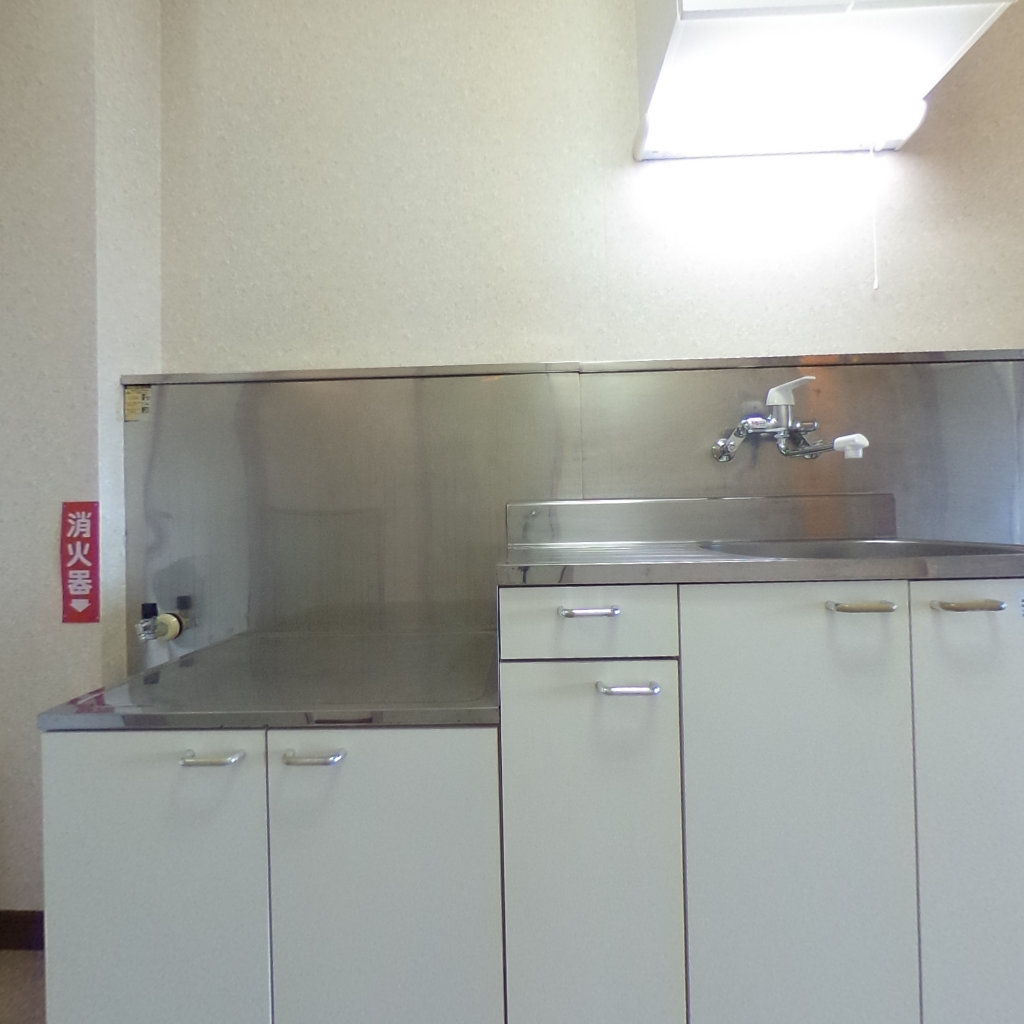 写真:メゾンセシボン東部のキッチン