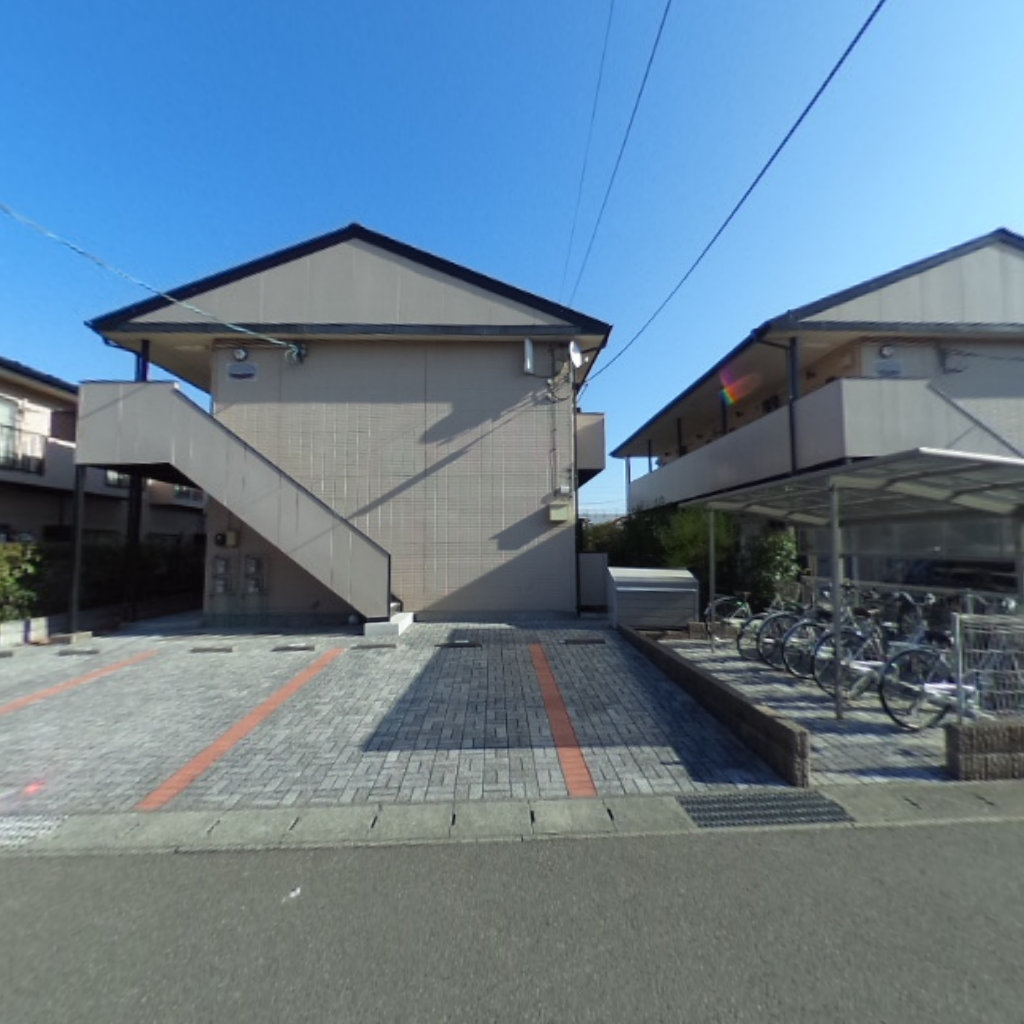写真:ハイム・シャブリエ Cの建物全景