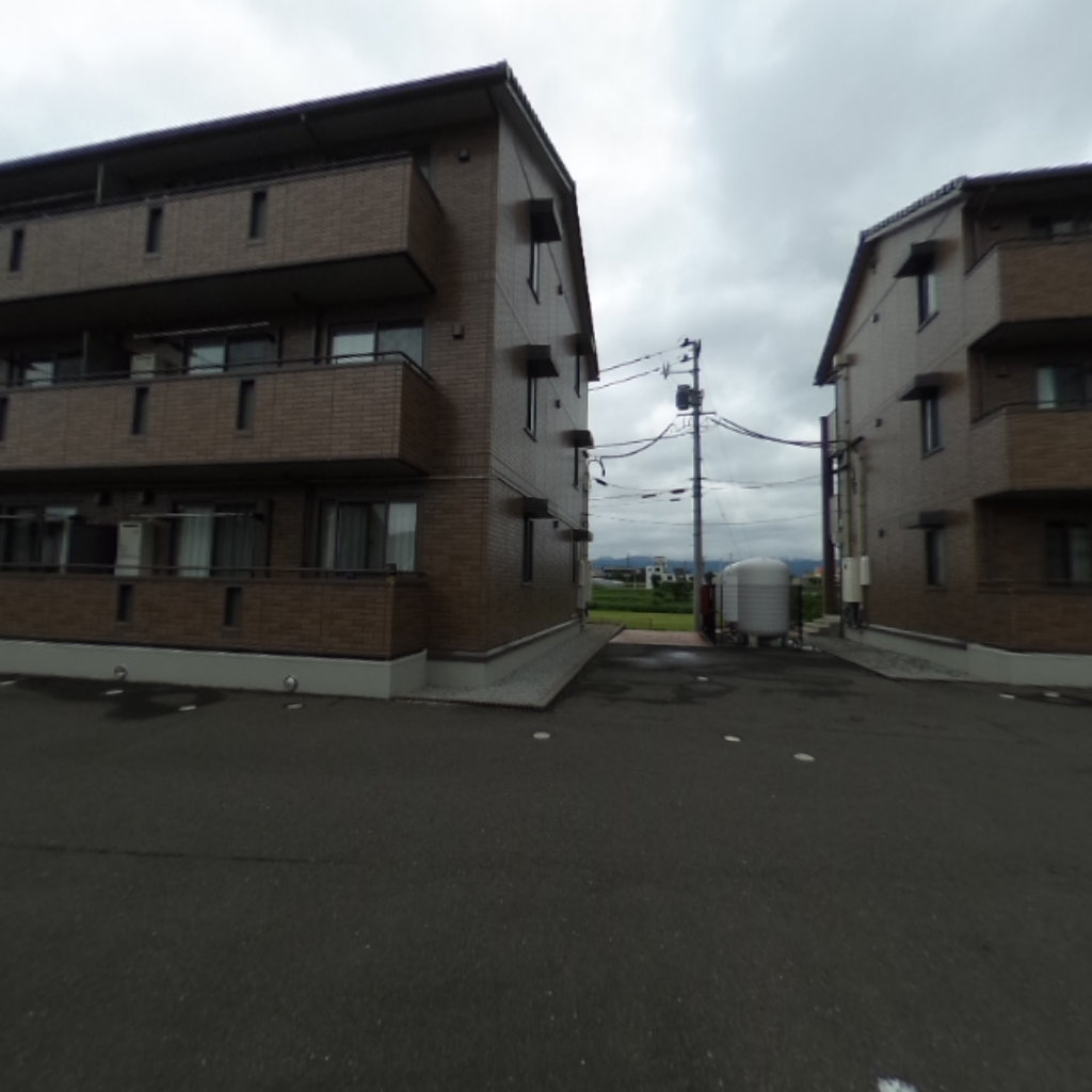 写真:マリンプラザ Aの建物全景