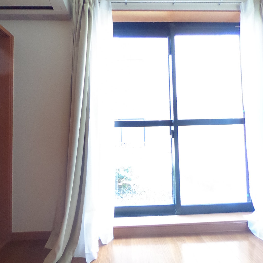 写真:津山市東一宮の洋室