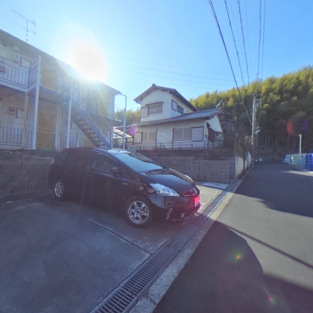 写真:コーポ伊藤の建物全景