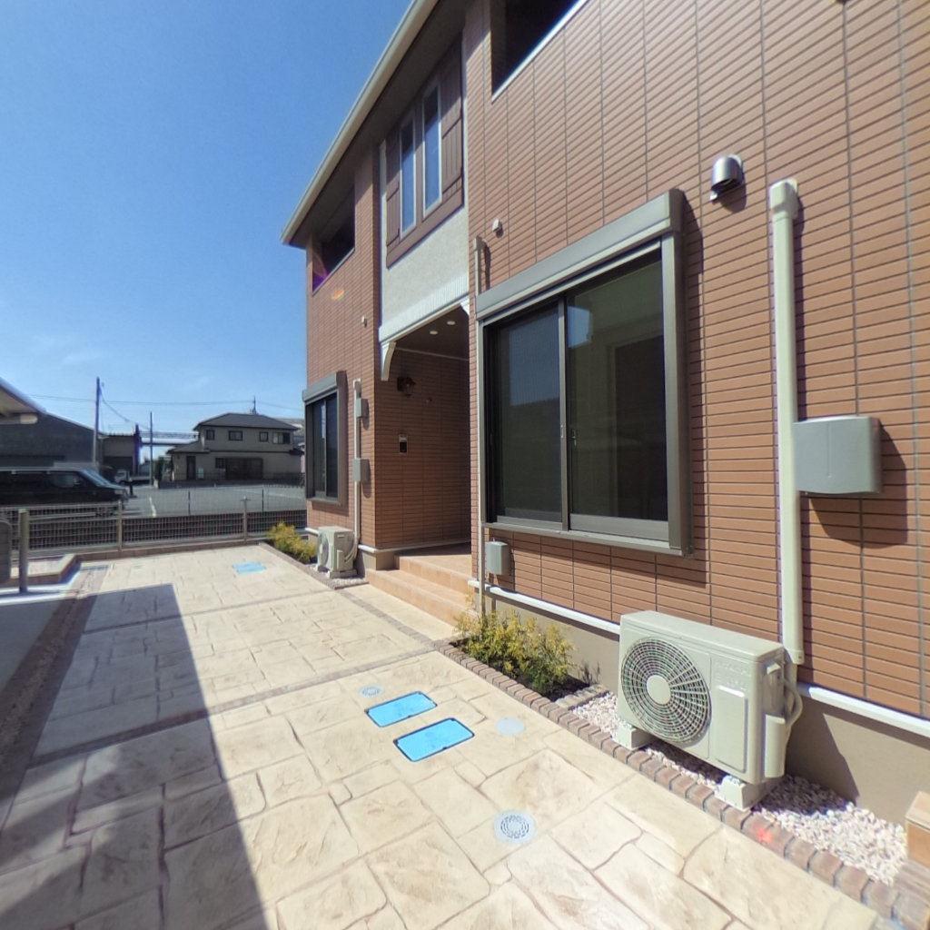 写真:アーコンシェル Bの建物全景