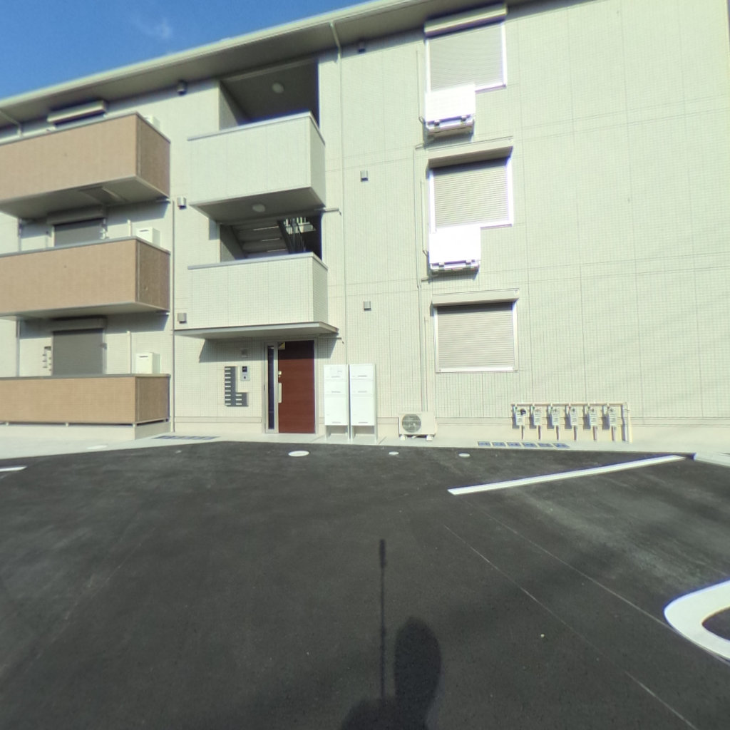 写真:Wing 21Ⅰの建物全景