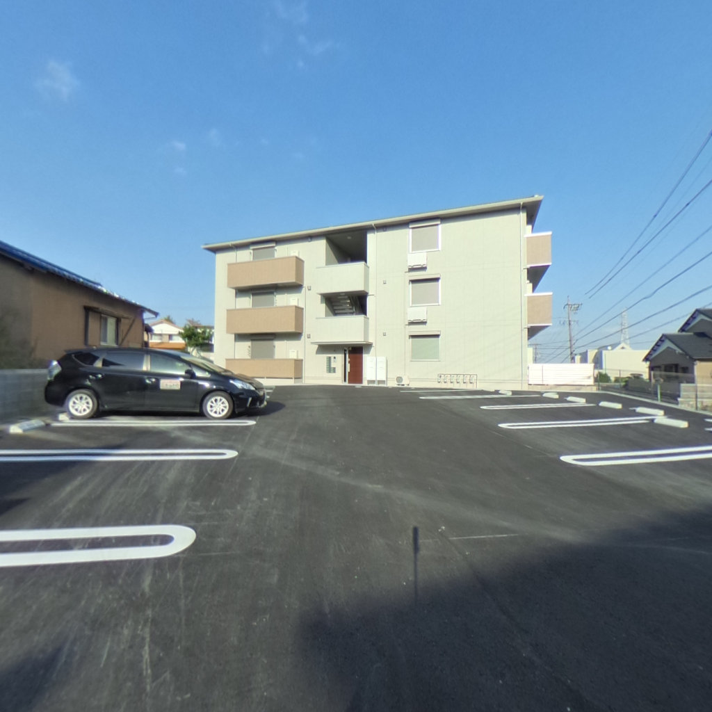 写真:Wing 21Ⅰの建物全景
