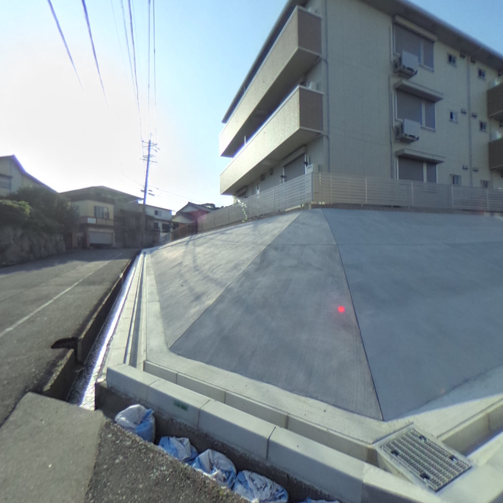 写真:Wing 21Ⅰの建物全景