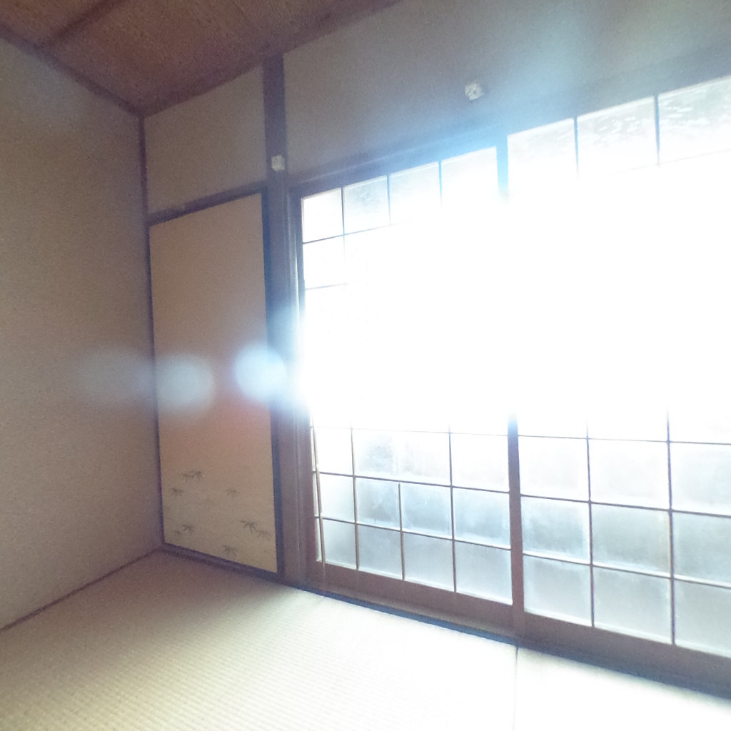 写真:大久保町2丁目貸家の和室