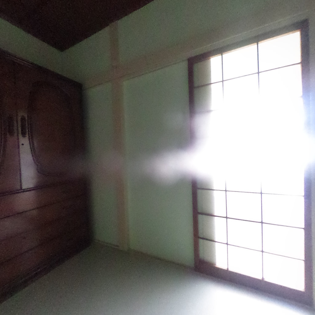 写真:大久保町2丁目貸家の洋室