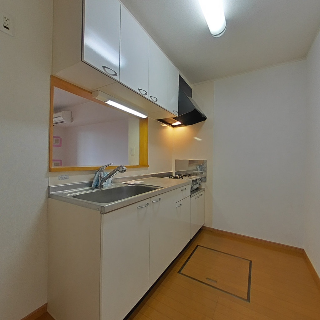 写真:倉敷市北畝6丁目のキッチン