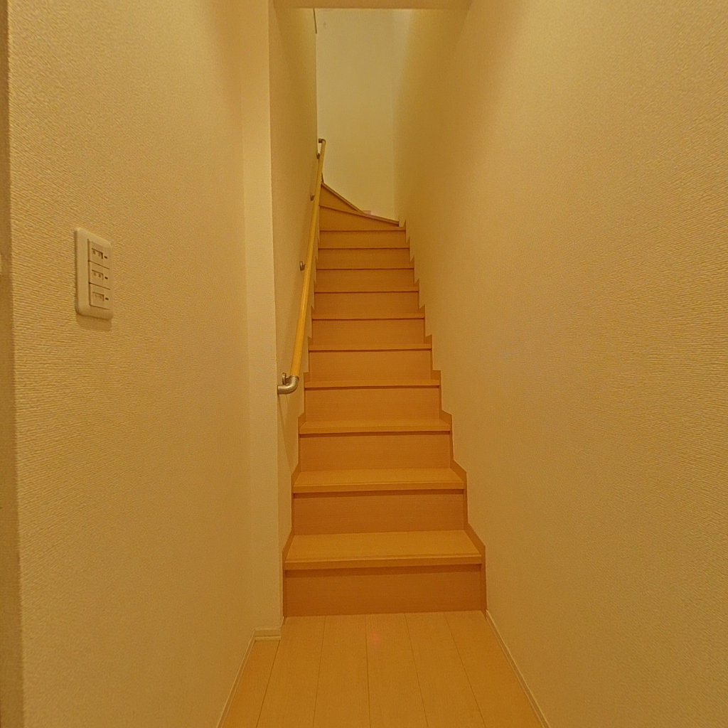 写真:倉敷市児島下の町9丁目の玄関ホール