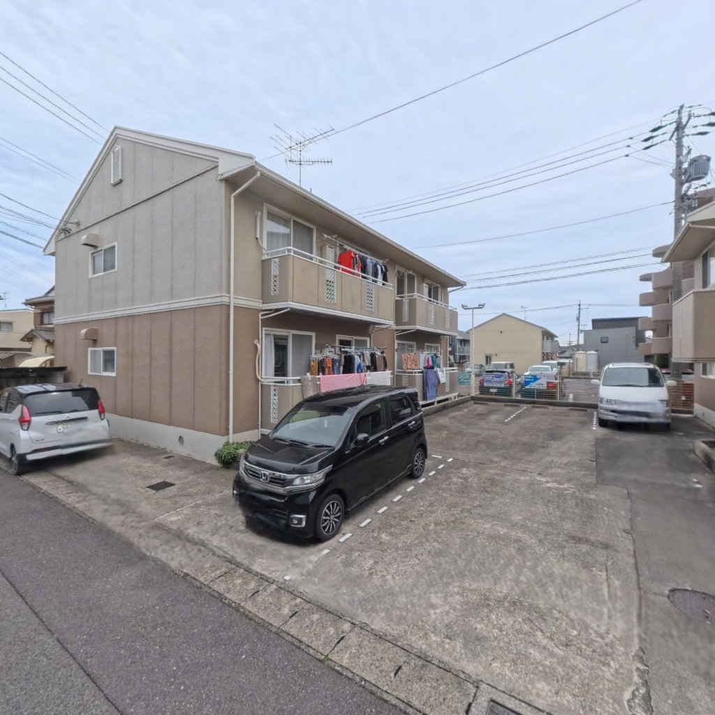 写真:WOODY TOWNの建物全景