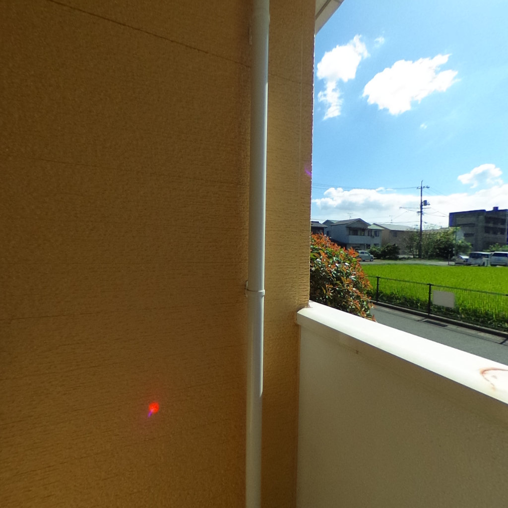 写真:Mai Dea(マイディア)のベランダ眺望