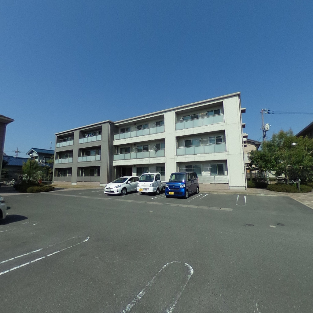 写真:グランマスト多治米Bの敷地全景