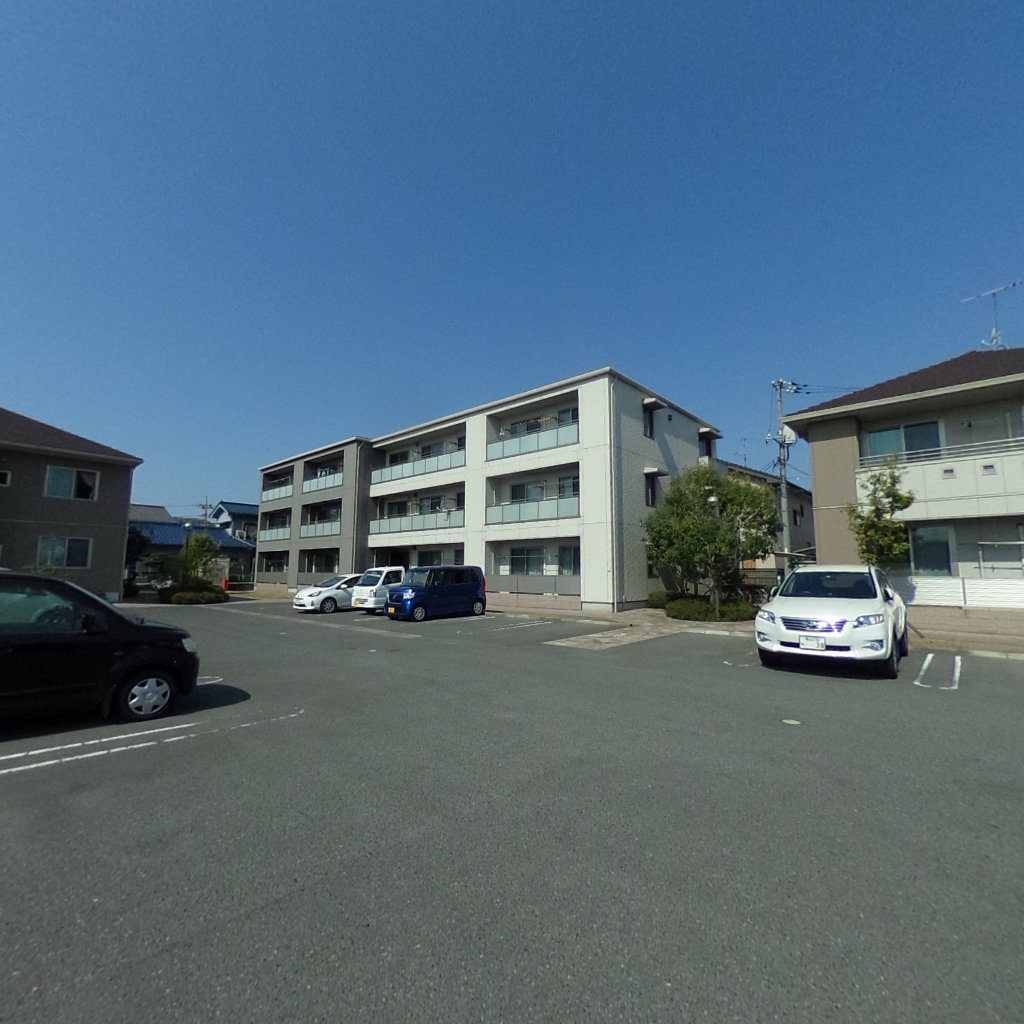 写真:グランマスト多治米Bの敷地全景