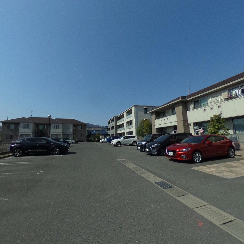 写真:グランマスト多治米Bの敷地全景