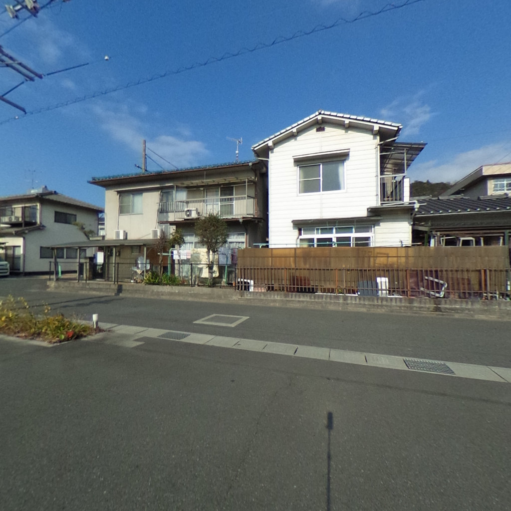 写真:シャラーレ西深津の敷地全景