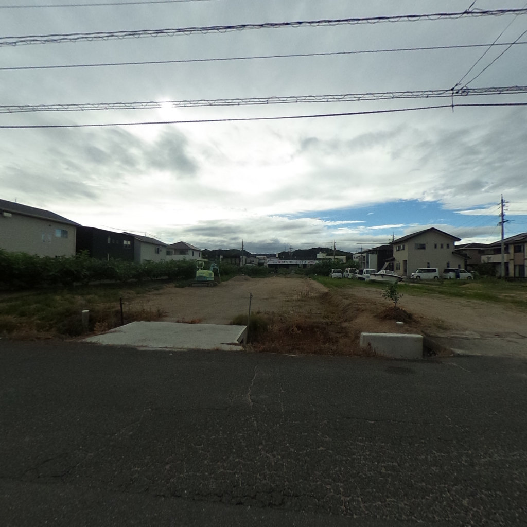 写真:シャーメゾンTOKIWA(トキワ)の敷地全景