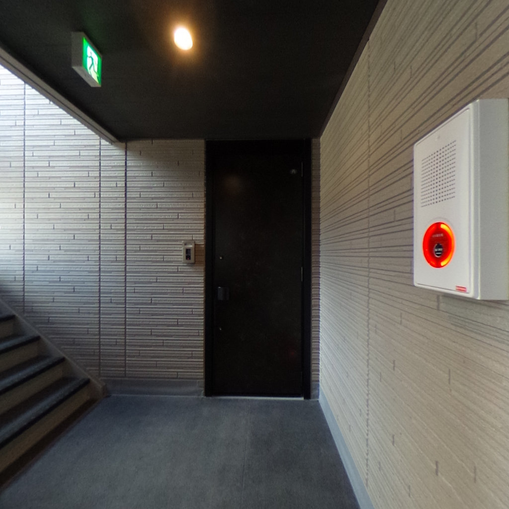 写真:クロノスの2階共用部