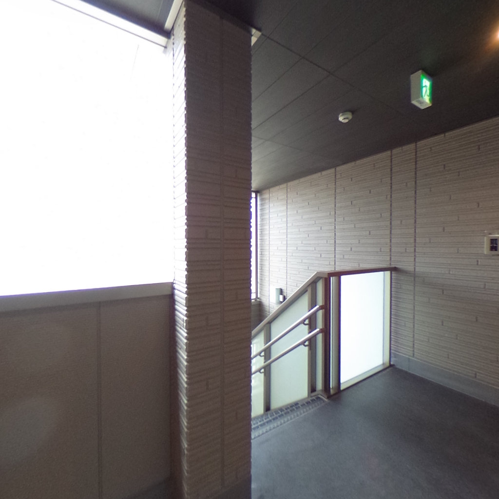 写真:クロノスの3階共用部