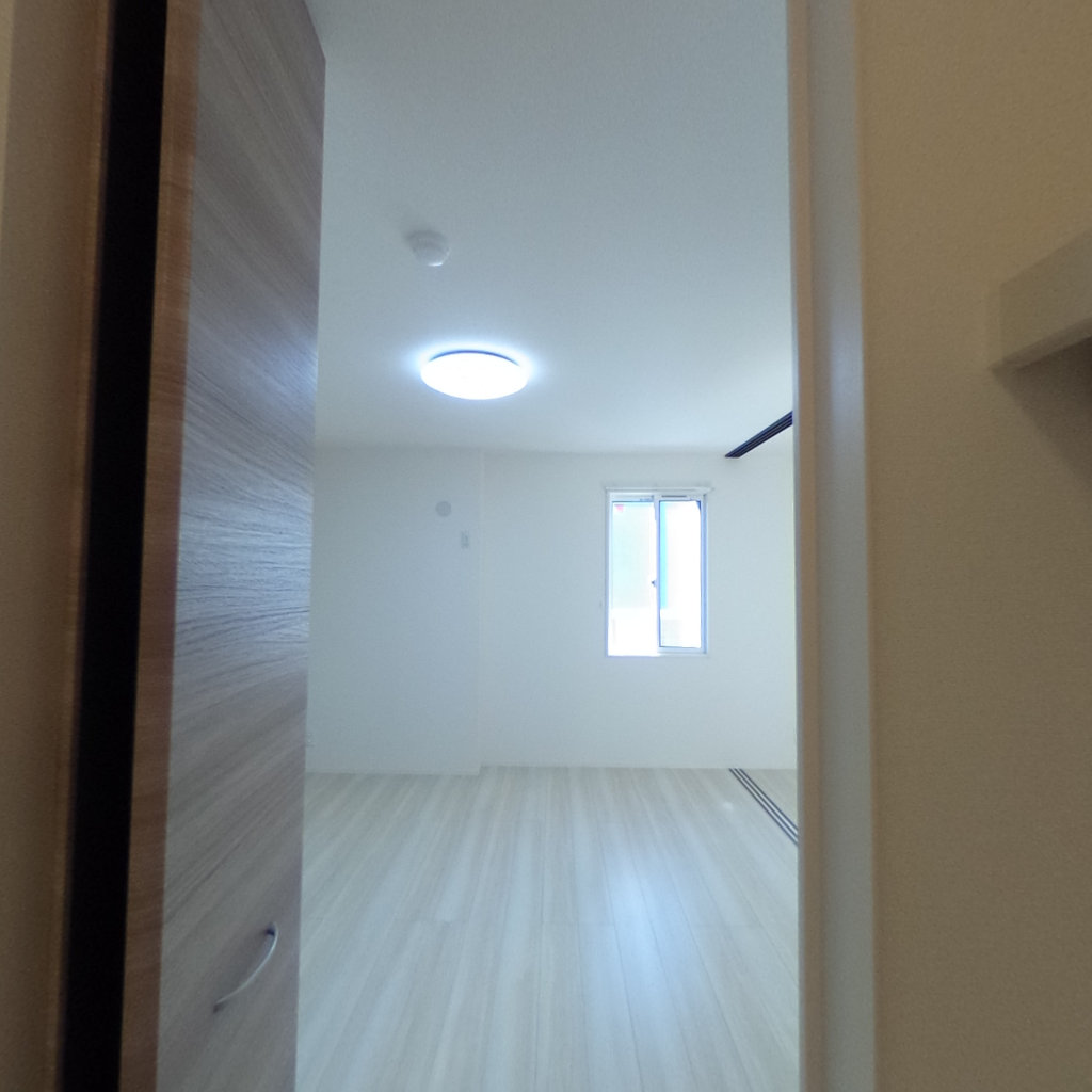 写真:D-residence西町のウォークインクローゼット