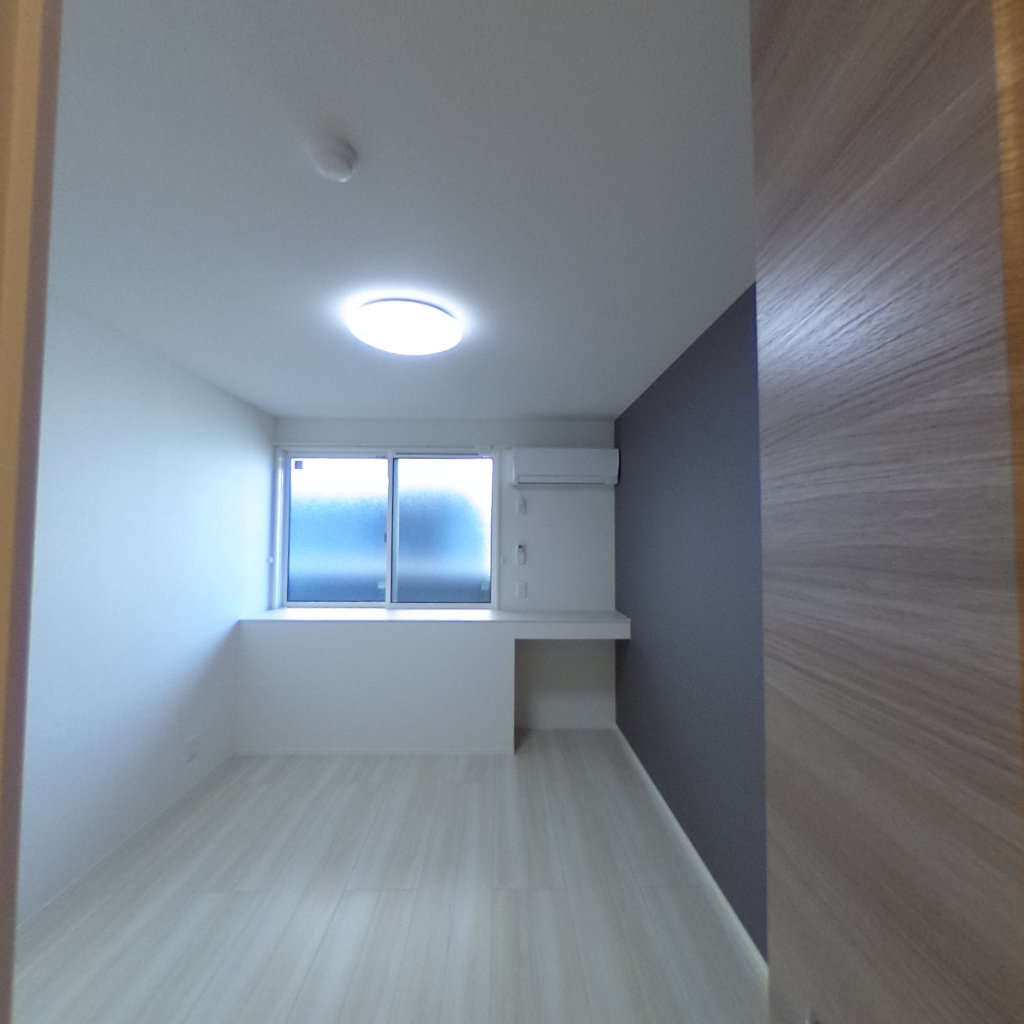写真:D-residence西町のウォークインクローゼット