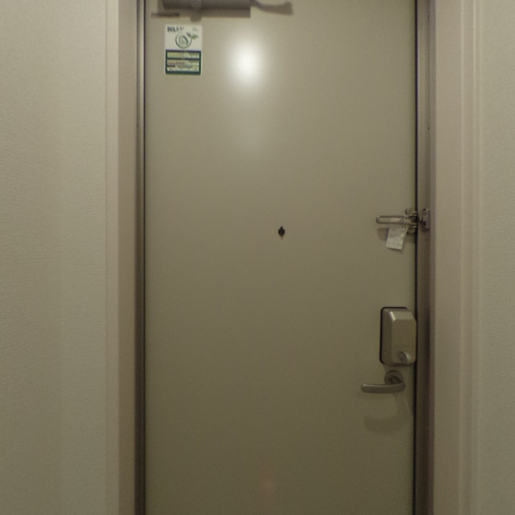 写真:D-ROOM川北の玄関ホール