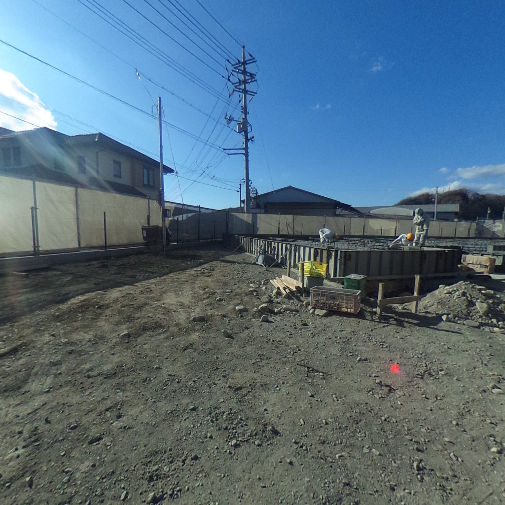 写真:井原市西江原町の玄関ホール